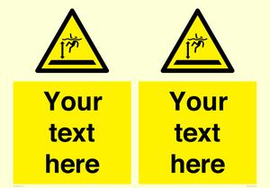 Custom Danger deep water